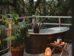 Outdoor bath Outdoor bath